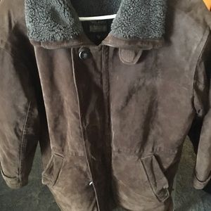 Wilson men’s coat Robert comstock